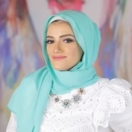 SIMPLE HIJAB STYLE | WITH GEORGETTE CHIFFON HIJAB