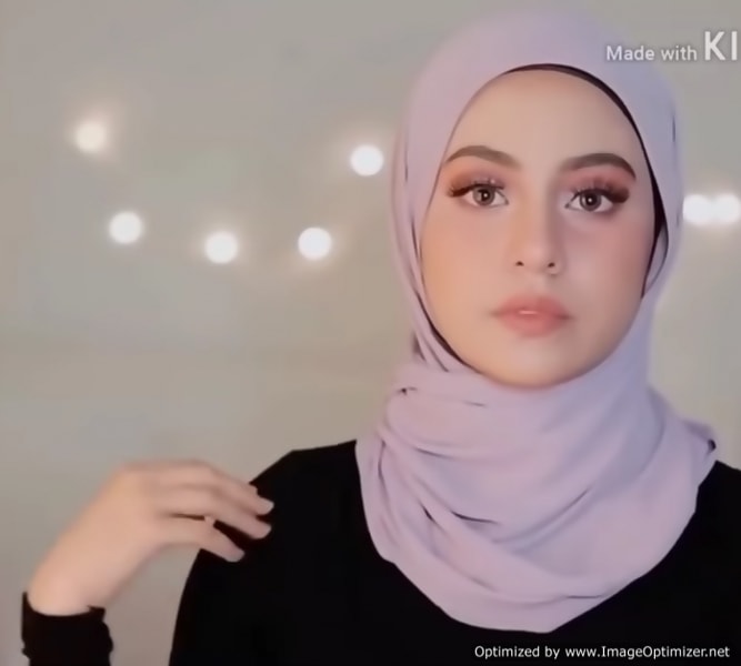 georgette chiffon hijab