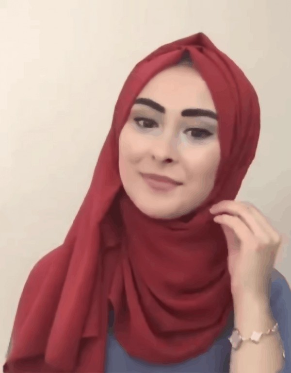 turkish scarf tutorial that will amaze you