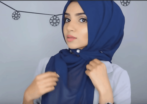 Learn How To Wear Chiffon Hijab In Seconds