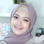 Wonderful Hijab For Heart Shaped Face