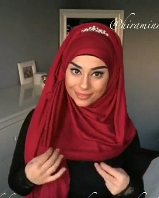 Beautiful And Exotic Arabian Hijab Style Just For You