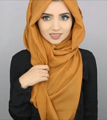 step by step full coverage hijab tutorial