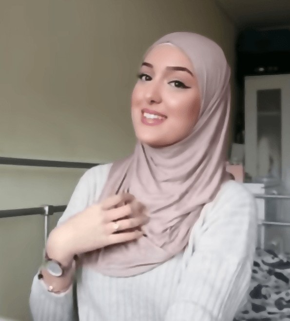 Coolest Daily Hijab Tutorial For School And Work