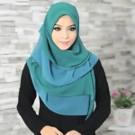 shifon hijab style tutorial for women
