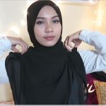 Simple Style Shawl in 2 minutes - Hijab Styles