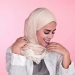 Fancy Hijab Tutorial For Parties And Weddings