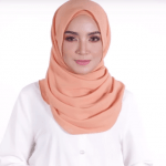 The best way to style Chiffon Georgette Hijab