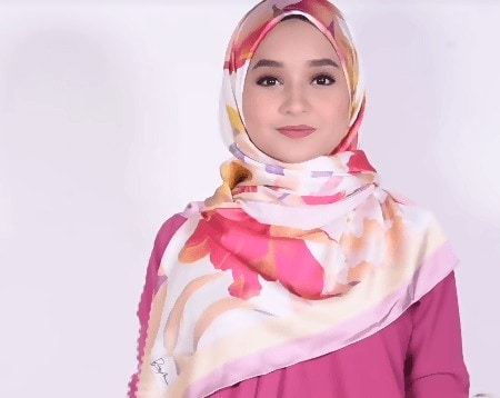 Learn This Totally Different Way To Wear Hijab