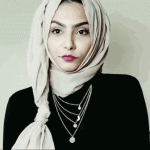 Look Fab And Chic With This  Modern Hijab Style