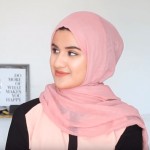 Hijab Style for Round Face That will Make Someone Fall In Love With You