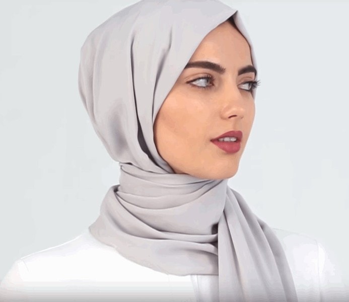 Formal Hijab Styles For Stylish Look