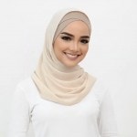 Wear a hijab in 20 sec. using hijab underscarf (EASY TUTORIAL)