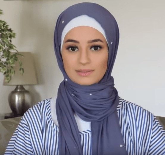 casual hijab