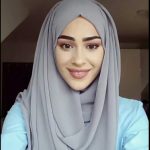 How to wear hijab covering chest video tutorial