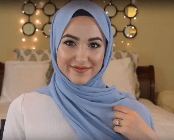daily easy & simple Hijab style tutorial