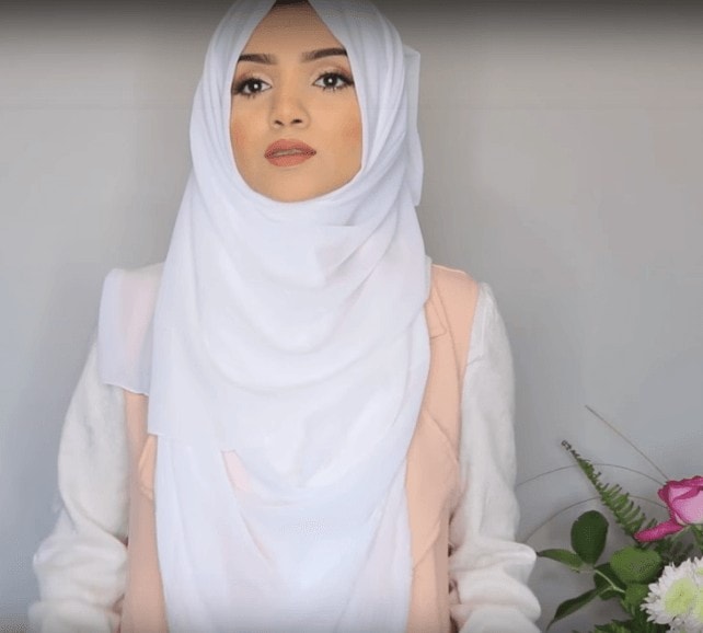 Hijab Tutorial Cover Chest For A Conservative But Stylish Look