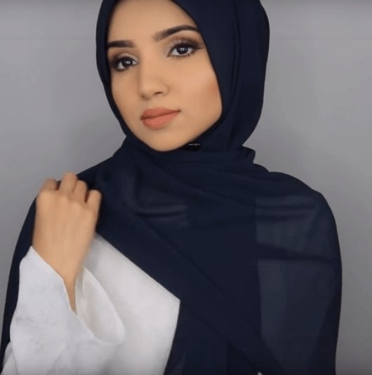 Hijab Easy Style Steps by Step- Even Your Kids Can Do It