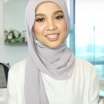 Gorgeous round face hijab tutorial