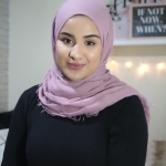 Very Comfortable Viscose Crinkle Hijab Tutorial You Will Love