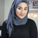 New Viscose Cotton Hijab style tutorial - perfect for daily use