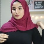 Beautiful Round Face Hijab Style Step By Step