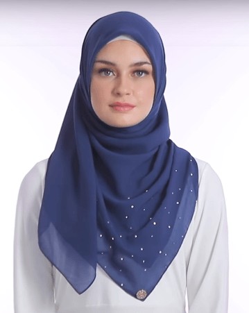 Best HIJAB for Long Face For that Special Look