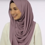 chiffon shawl hijab tutorial