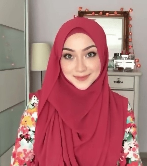 New Stylish Full Cover Hijab Style For Mysterious Look