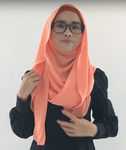 How to wear hijab with glasses? Easy hijab style tutorial
