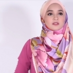 Floral Hijab Style That Will Amaze Your Friends