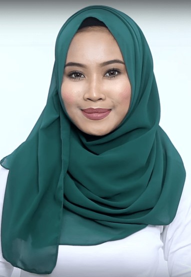 Chiffon Shawl Hijab Style: Simple Guidance for You