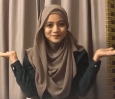 Elegant hijab tutorial khimar style - suitable for everyday use