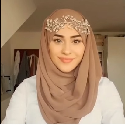 wedding hijab styles