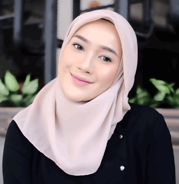 Easy & SIMPLE HIJAB SQUARE TUTORIAL for daily style