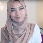 Chiffon Hijab Tutorial: Brilliant Way to Wear a Hijab