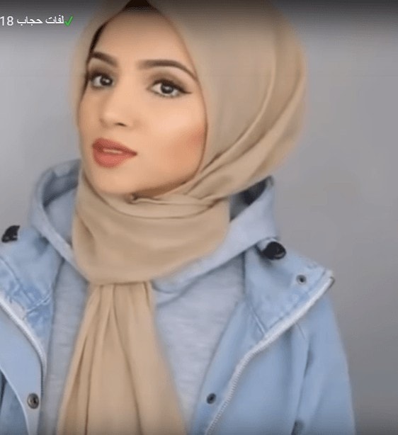 New Hijab Style To Make You Look Fab