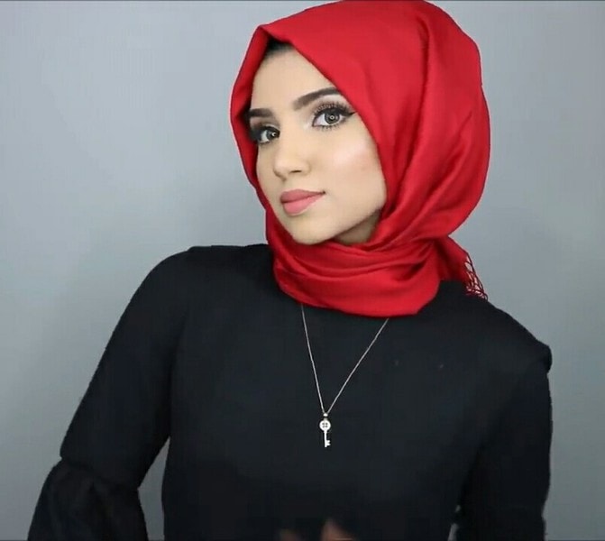How To Wear Hijab Loose Style Tutorial