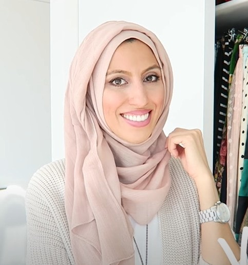 Tutorial hijab pashmina