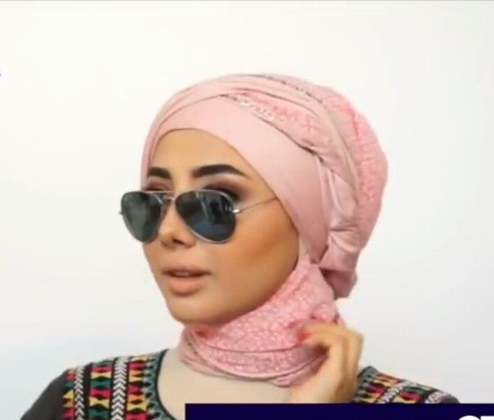 Hijab Styling For Traveling