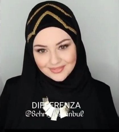 Abaya Hijab Tutorial In A Simple Way