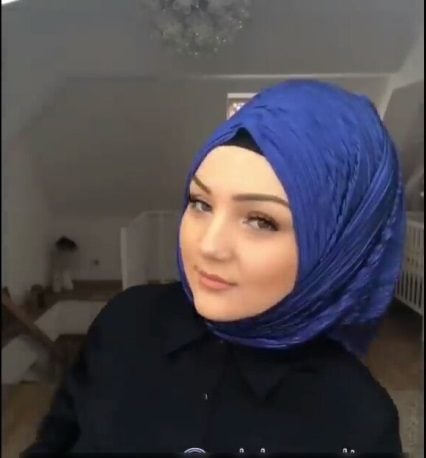 Turkish Hijab Style Step By Step Tutorial