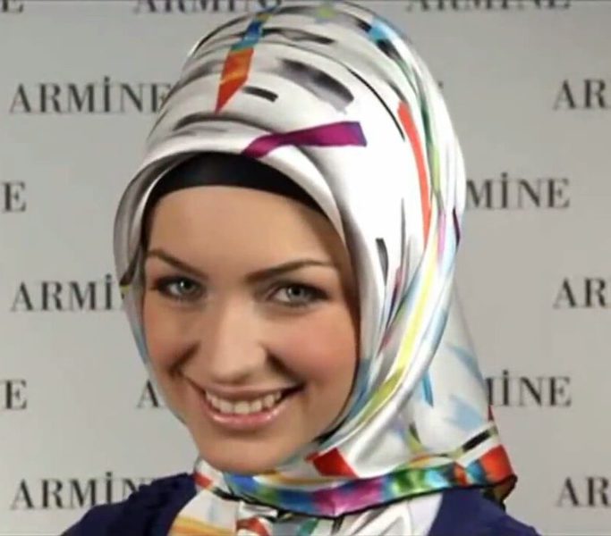 How To Tie Hijab Scarf To Enhance Your Beauty