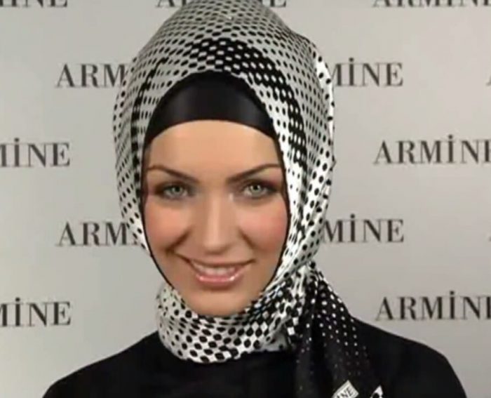 how to wear turkish hijab
