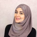 chiffon hijab wrapping styles- check how to wrap your hijab in a minute