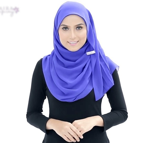 Fashionable Everyday Simple Hijab Tutorial