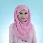 How To Wear Square Scarf Hijab Style Tutorial- The Easy Way