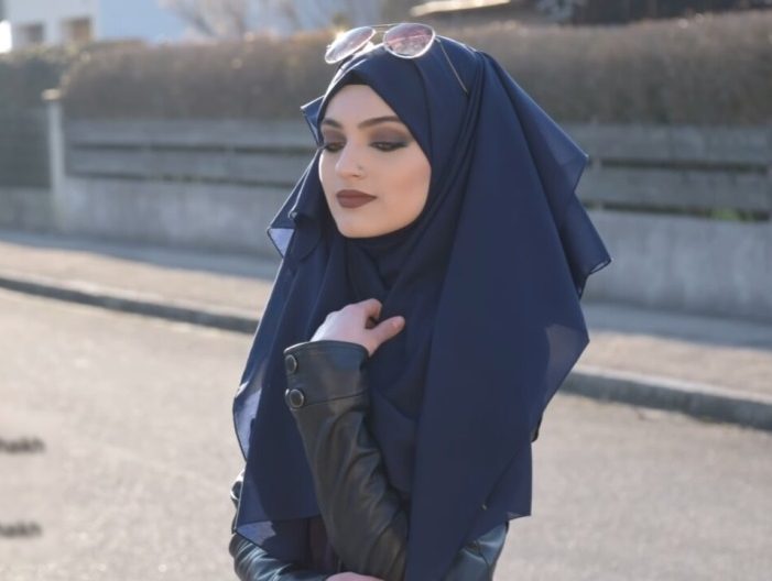 Daily Full Hijab Style In A New Way