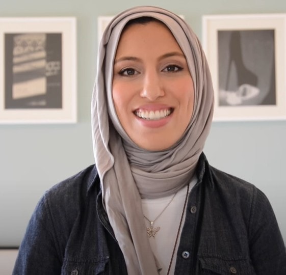 Try This Stylish Hijab Style For Instant Style
