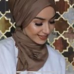 Amazingly Beautiful Hijab For Round Face